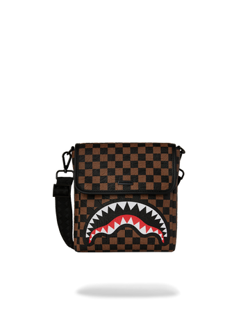 SPRAYGROUND® SLING CHECK 2 EMBOSS MESSENGER SLING