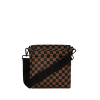 SPRAYGROUND® SLING CHECK 2 EMBOSS MESSENGER SLING