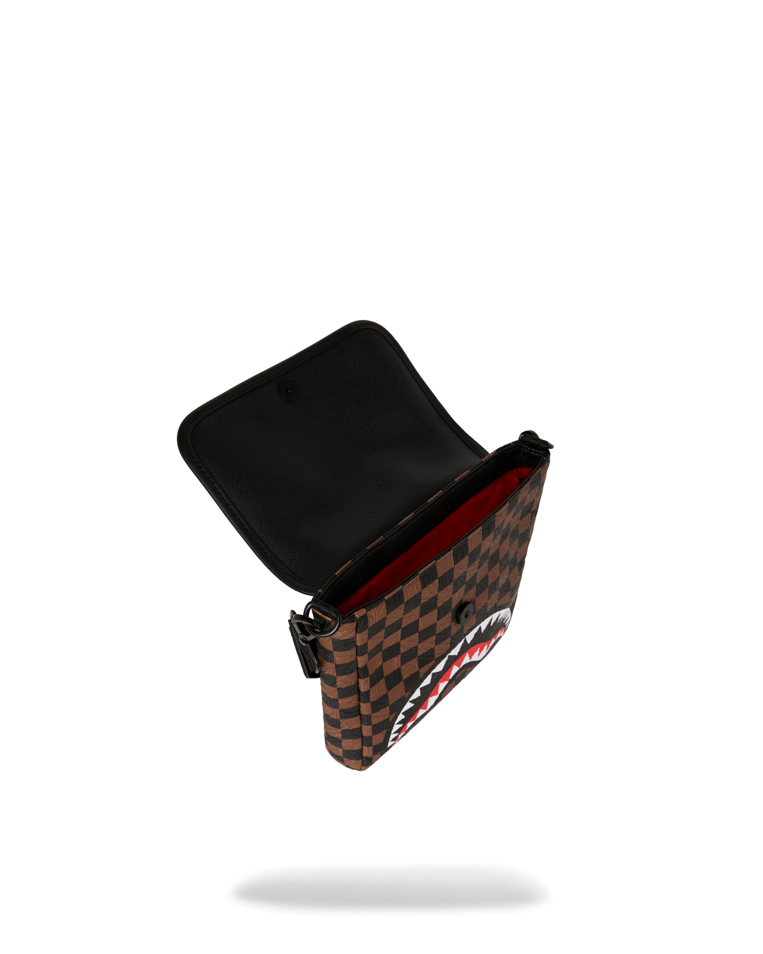 SPRAYGROUND® SLING CHECK 2 EMBOSS MESSENGER SLING