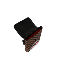 SPRAYGROUND® SLING CHECK 2 EMBOSS MESSENGER SLING