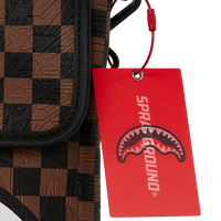SPRAYGROUND® SLING CHECK 2 EMBOSS MESSENGER SLING