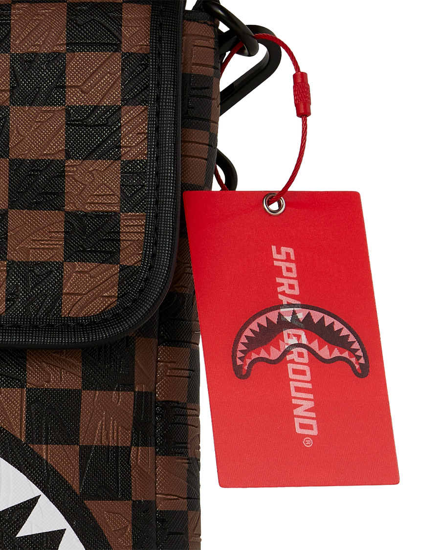 SPRAYGROUND® SLING CHECK 2 EMBOSS MESSENGER SLING