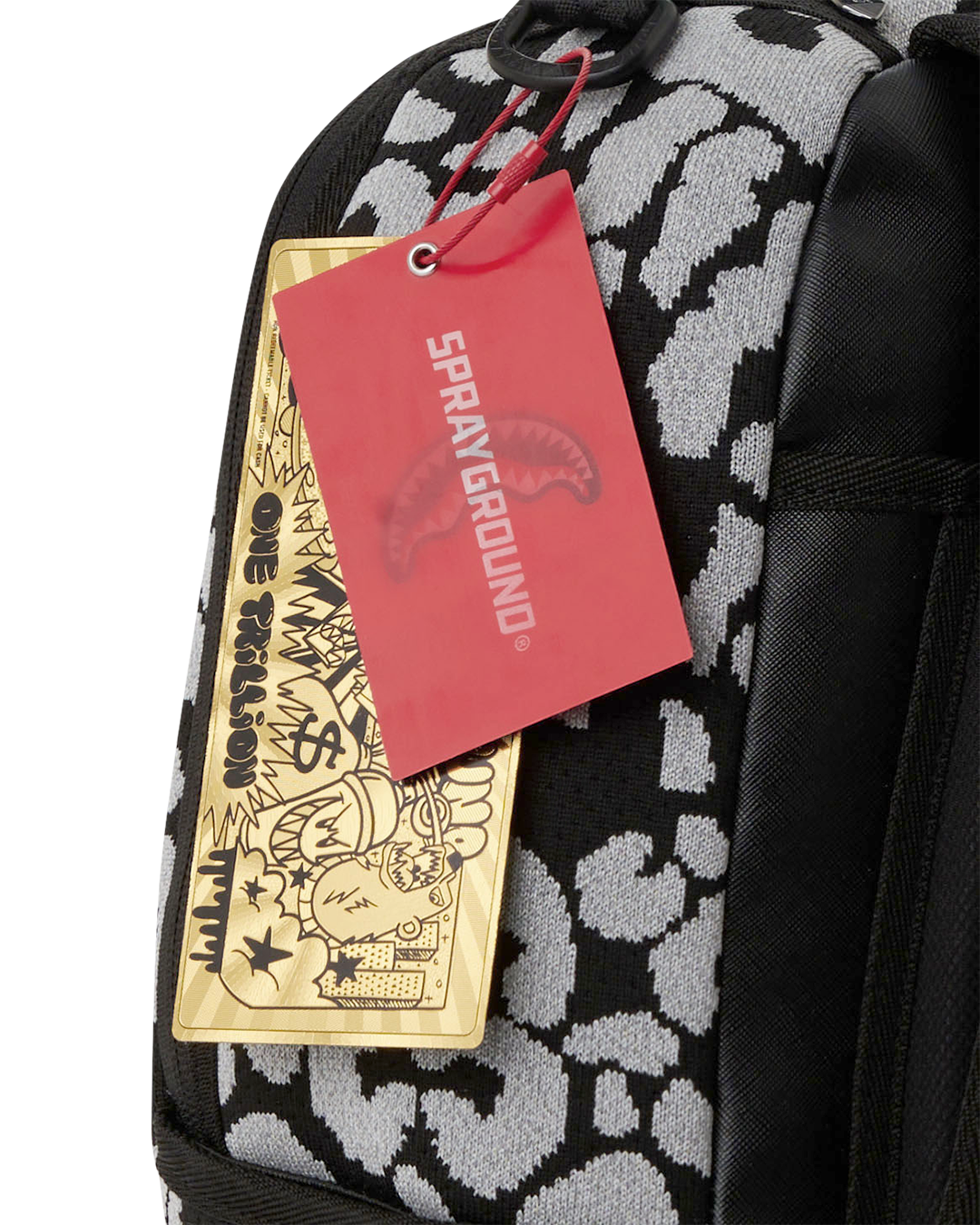 SPRAYGROUND® BACKPACK NOCTURNAL PREDATOR BACKPACK