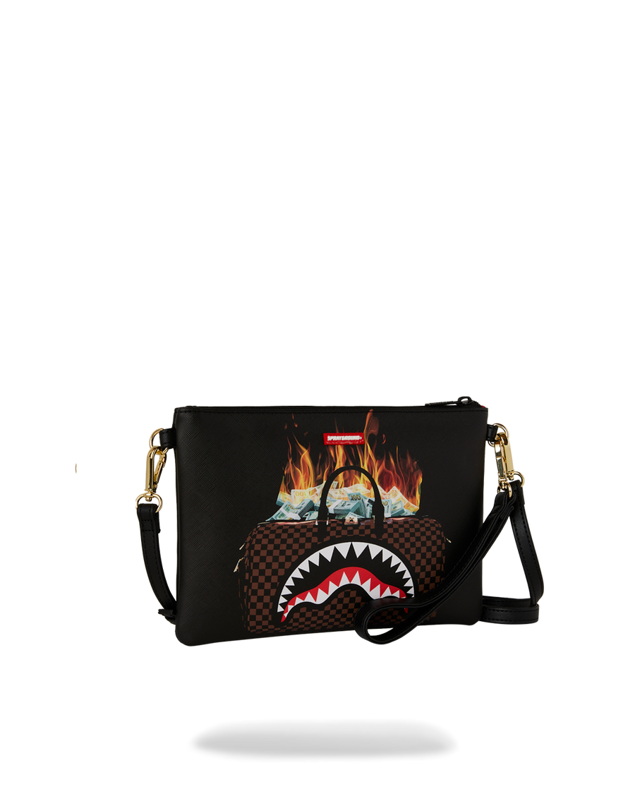 MONEY BAG DOUBLE TAKE CROSSOVER CLUTCH – SPRAYGROUND®