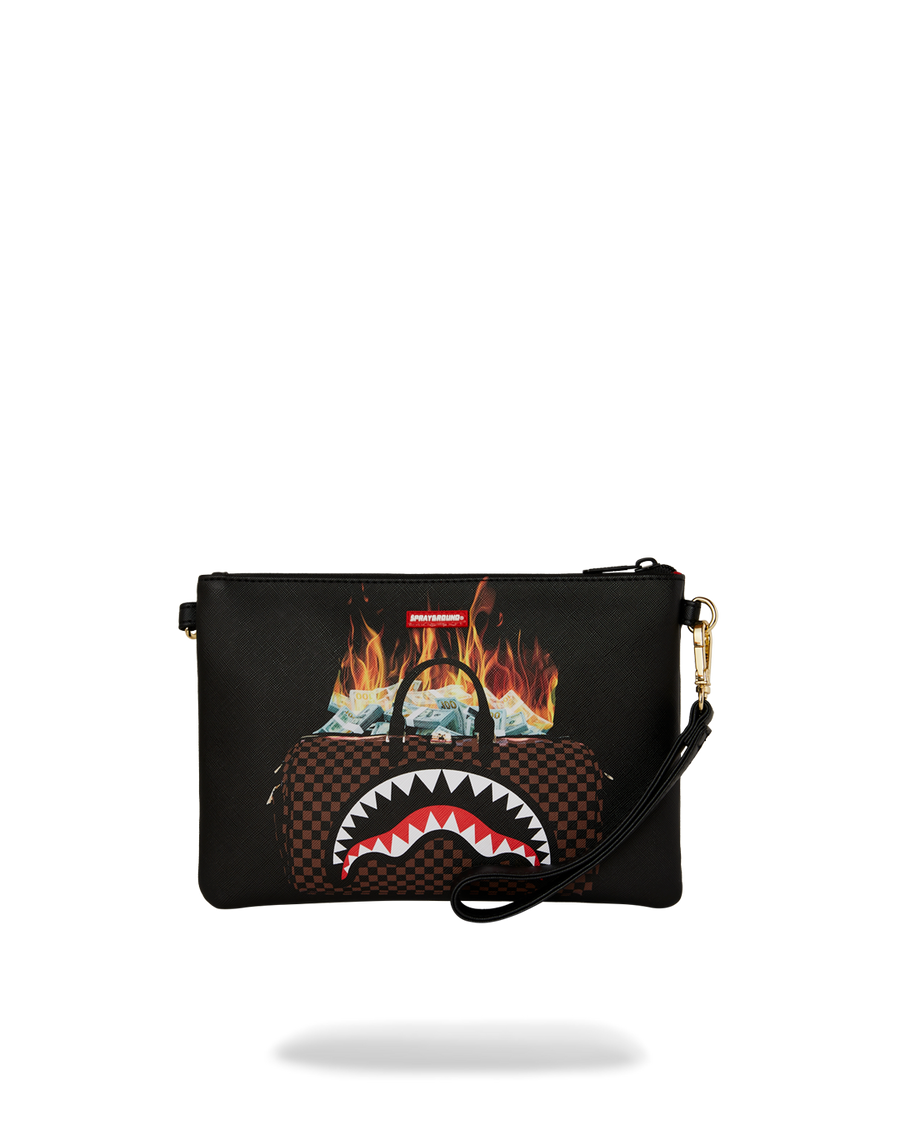 MONEY BAG DOUBLE TAKE CROSSOVER CLUTCH – SPRAYGROUND®