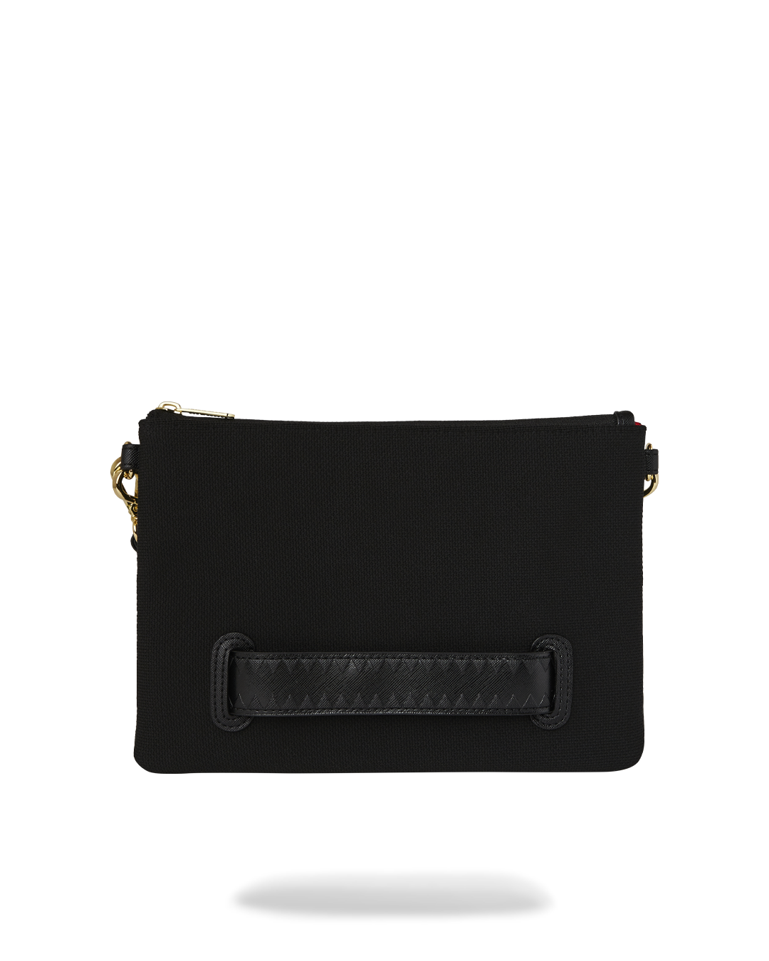 SPRAYGROUND® POUCHETTE SHARK CENTRAL KNIT CROSSOVER CLUTCH