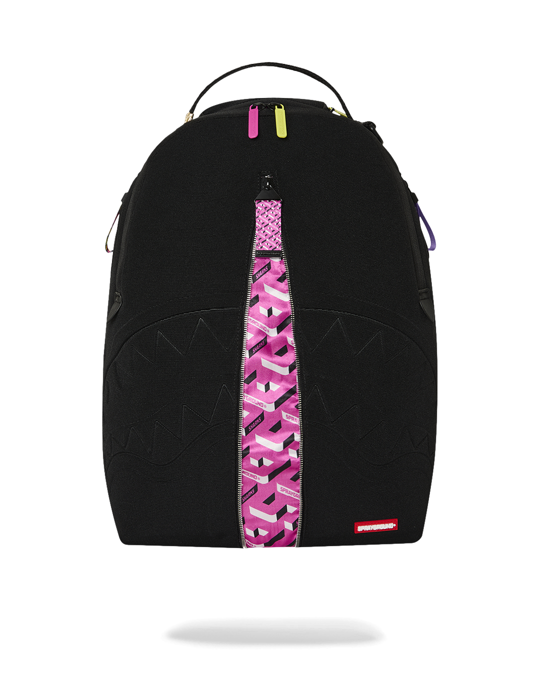 SPRAYGROUND® BACKPACK DENIM ZIPPER REVEAL BACKPACK
