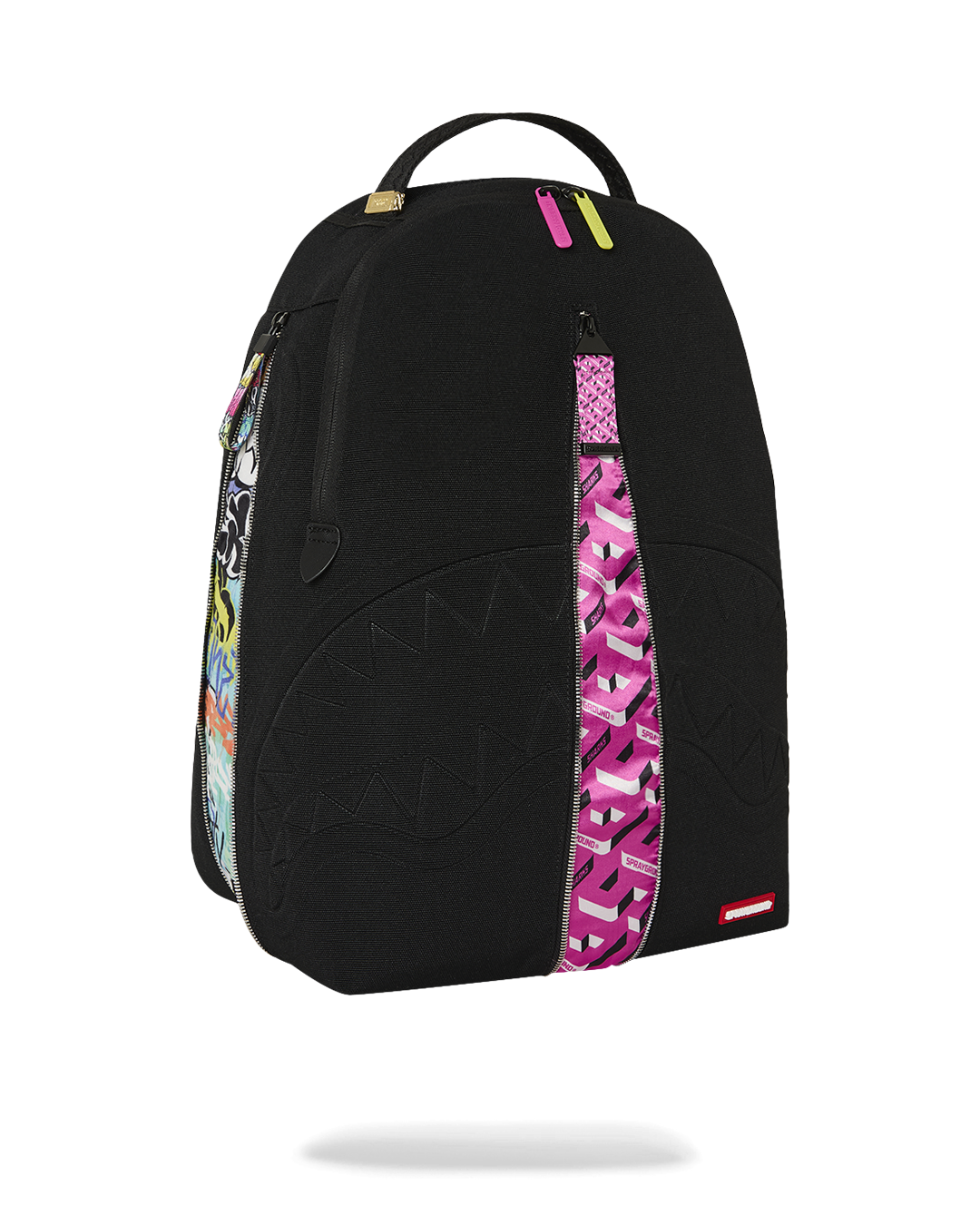 SPRAYGROUND® BACKPACK DENIM ZIPPER REVEAL BACKPACK