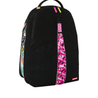SPRAYGROUND® BACKPACK DENIM ZIPPER REVEAL BACKPACK