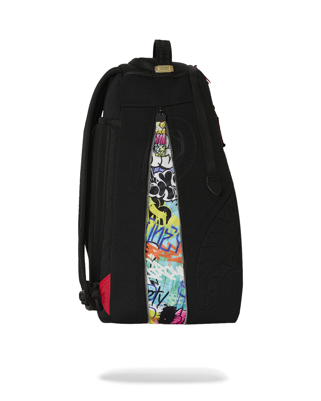 SPRAYGROUND® BACKPACK DENIM ZIPPER REVEAL BACKPACK