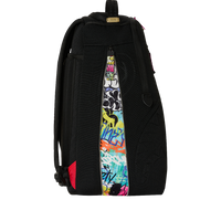 SPRAYGROUND® BACKPACK DENIM ZIPPER REVEAL BACKPACK
