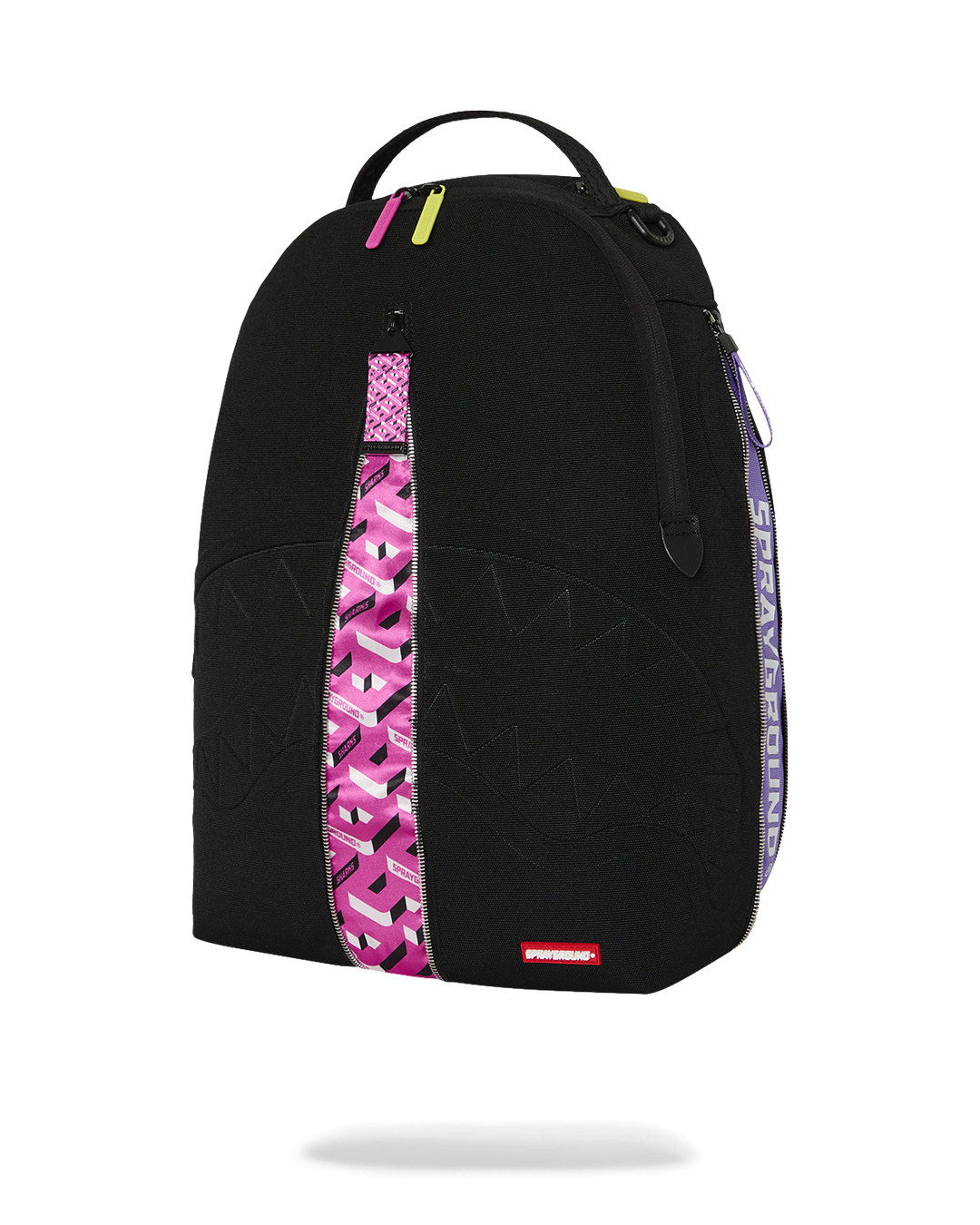 SPRAYGROUND® BACKPACK DENIM ZIPPER REVEAL BACKPACK