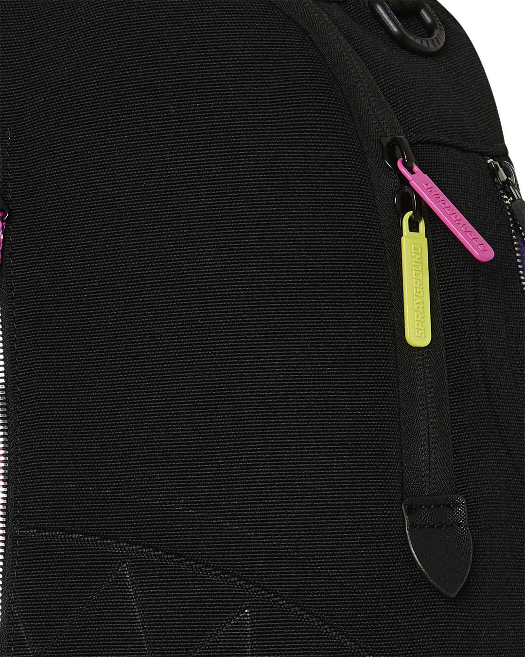 SPRAYGROUND® BACKPACK DENIM ZIPPER REVEAL BACKPACK