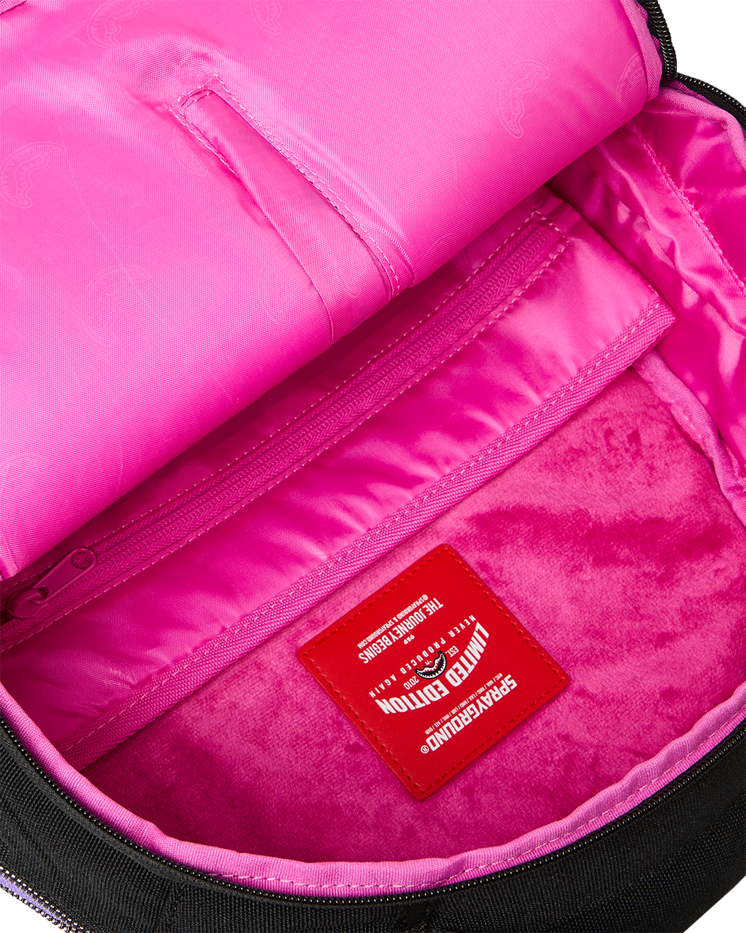 SPRAYGROUND® BACKPACK DENIM ZIPPER REVEAL BACKPACK