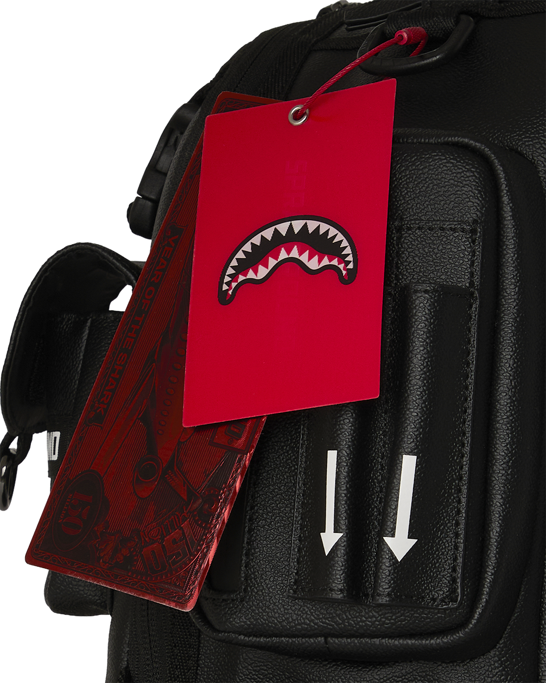SPRAYGROUND® BACKPACK MIDNIGHT OSAKA PAYLOAD CARGO BACKPACK