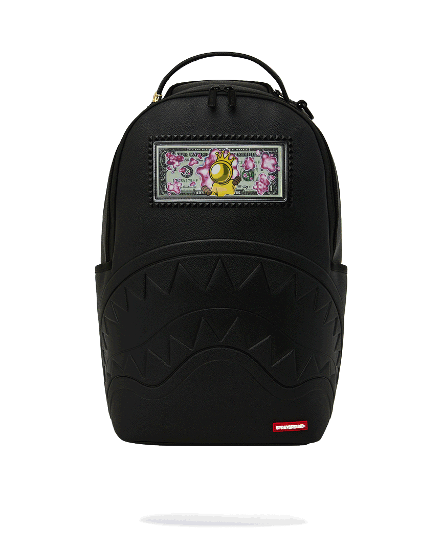 MONEY SEAL - (15 DIFFERENT MONEY BILL DESIGNS MYSTERY PACK) BACKPACK