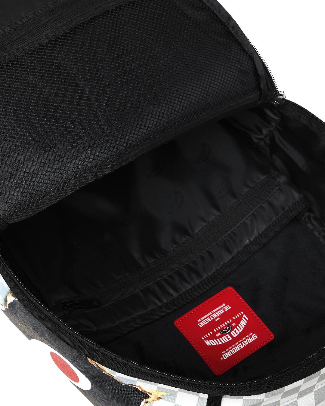 SPRAYGROUND® BACKPACK CHECK MELT BACKPACK