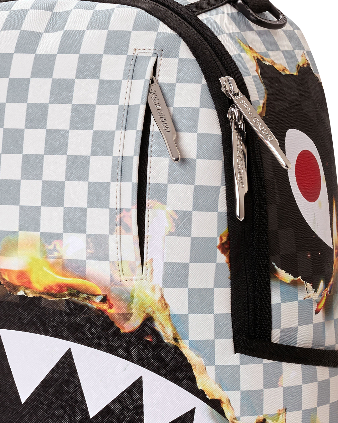 SPRAYGROUND® BACKPACK CHECK MELT BACKPACK