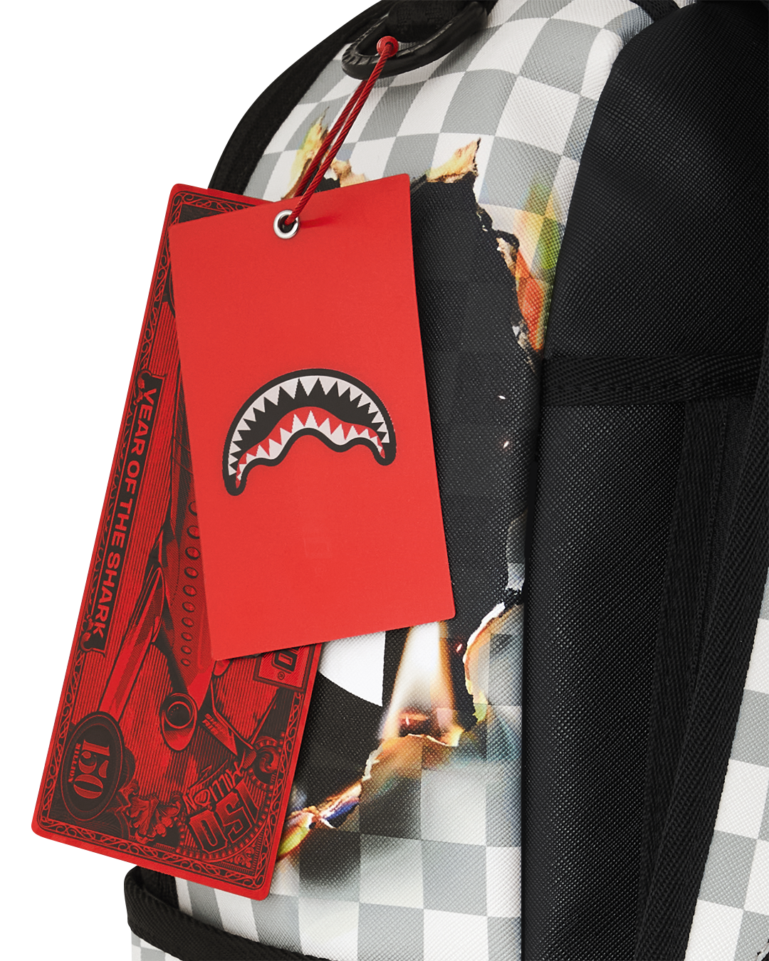 SPRAYGROUND® BACKPACK CHECK MELT BACKPACK