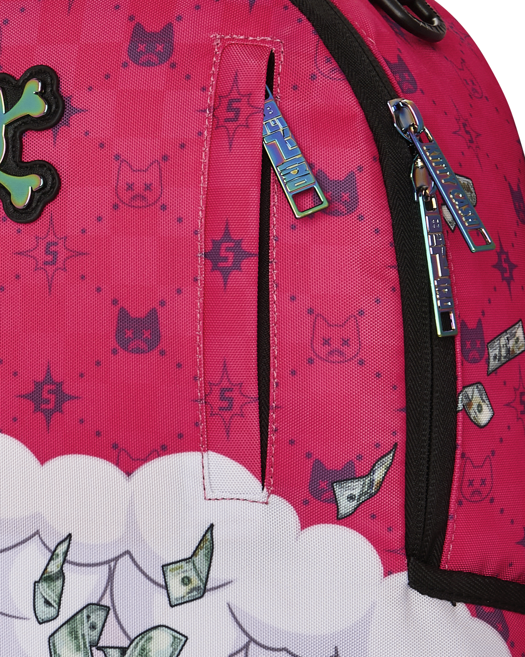 SPRAYGROUND® BACKPACK KITTY CASH BACKPACK
