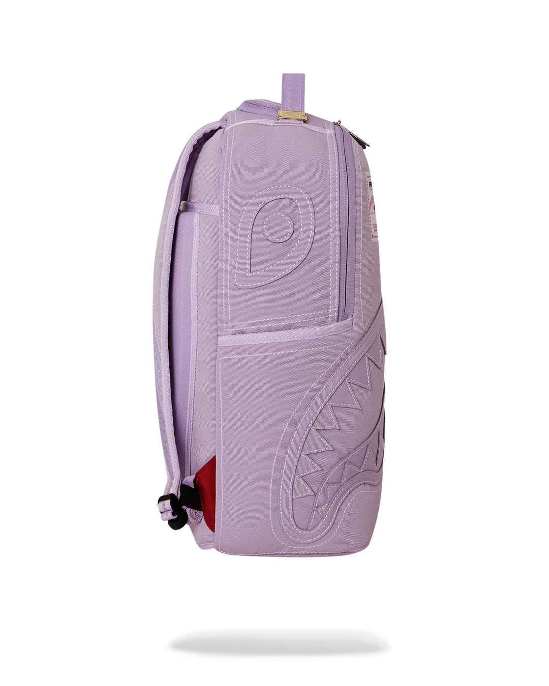 SPRAYGROUND® BACKPACK PURPLE CANVAS STITCH BACKPACK