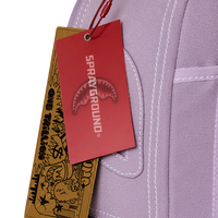 SPRAYGROUND® BACKPACK PURPLE CANVAS STITCH BACKPACK