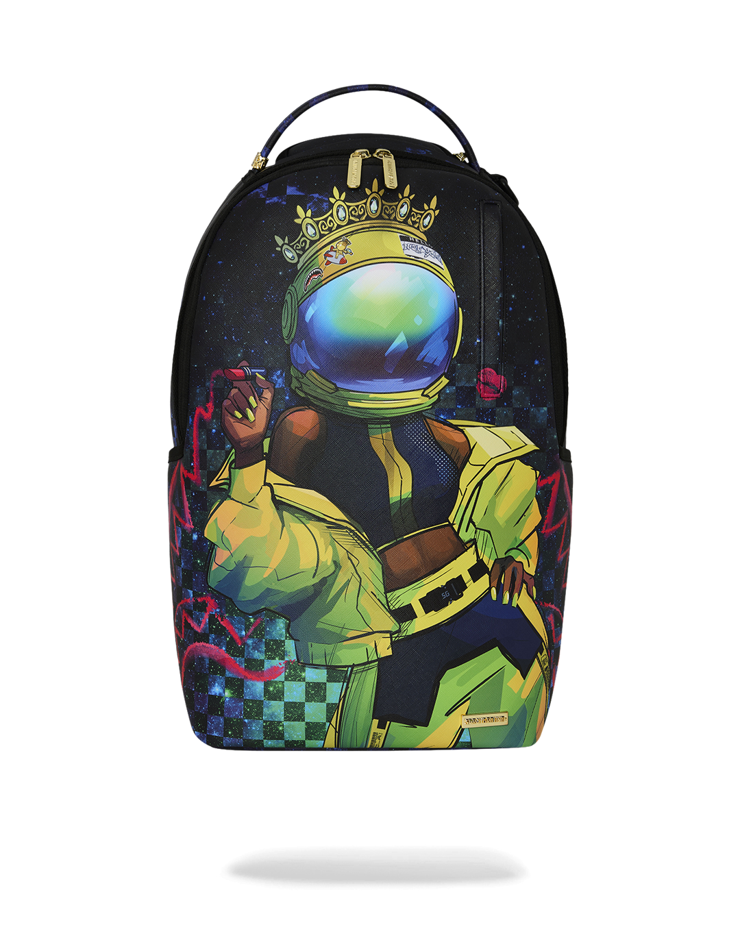 SPRAYGROUND® BACKPACK GALAXY LIPSTICK SHARK BACKPACK