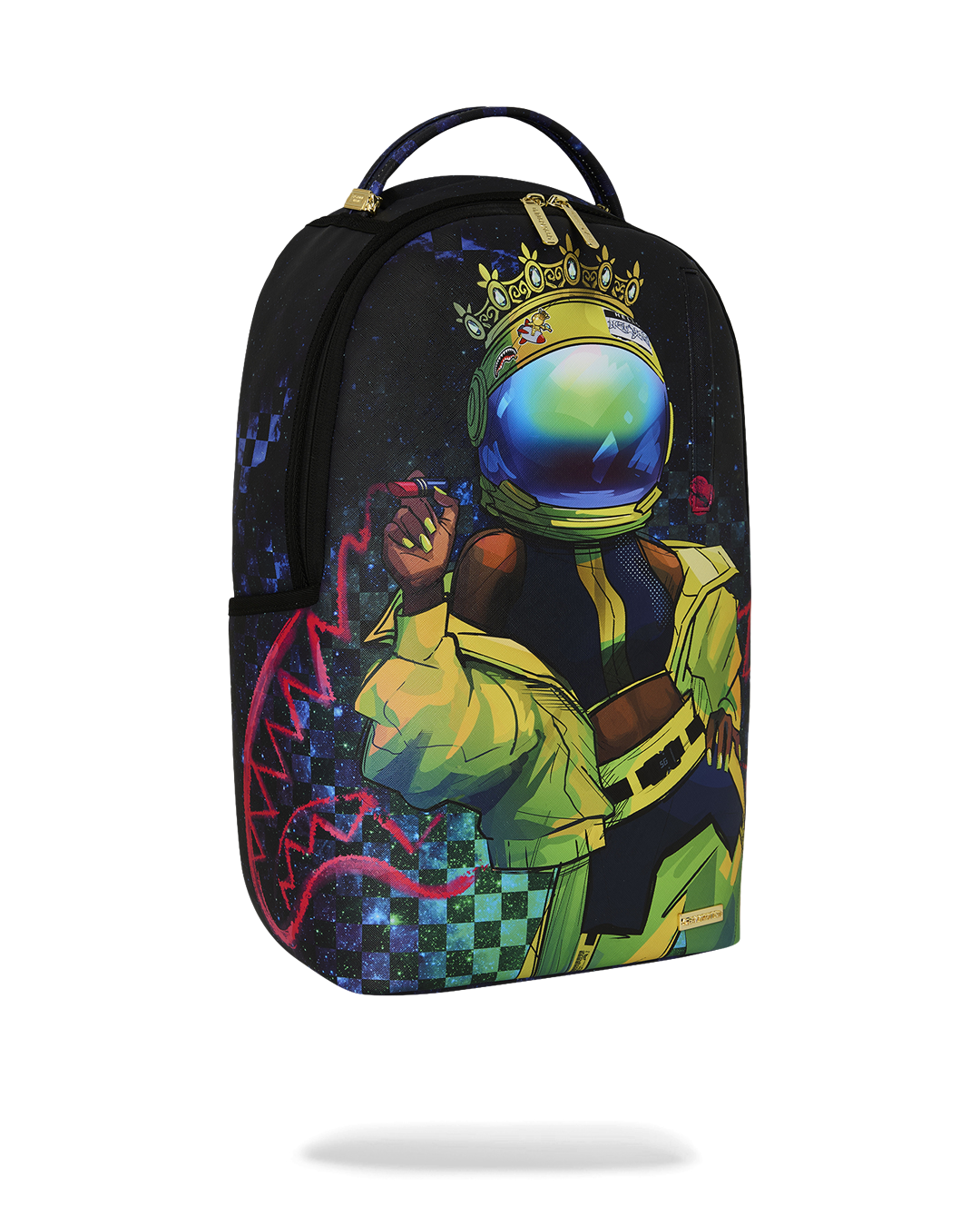 SPRAYGROUND® BACKPACK GALAXY LIPSTICK SHARK BACKPACK