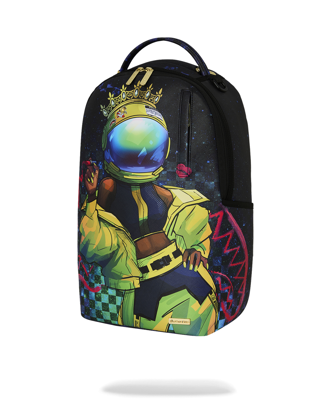 SPRAYGROUND® BACKPACK GALAXY LIPSTICK SHARK BACKPACK