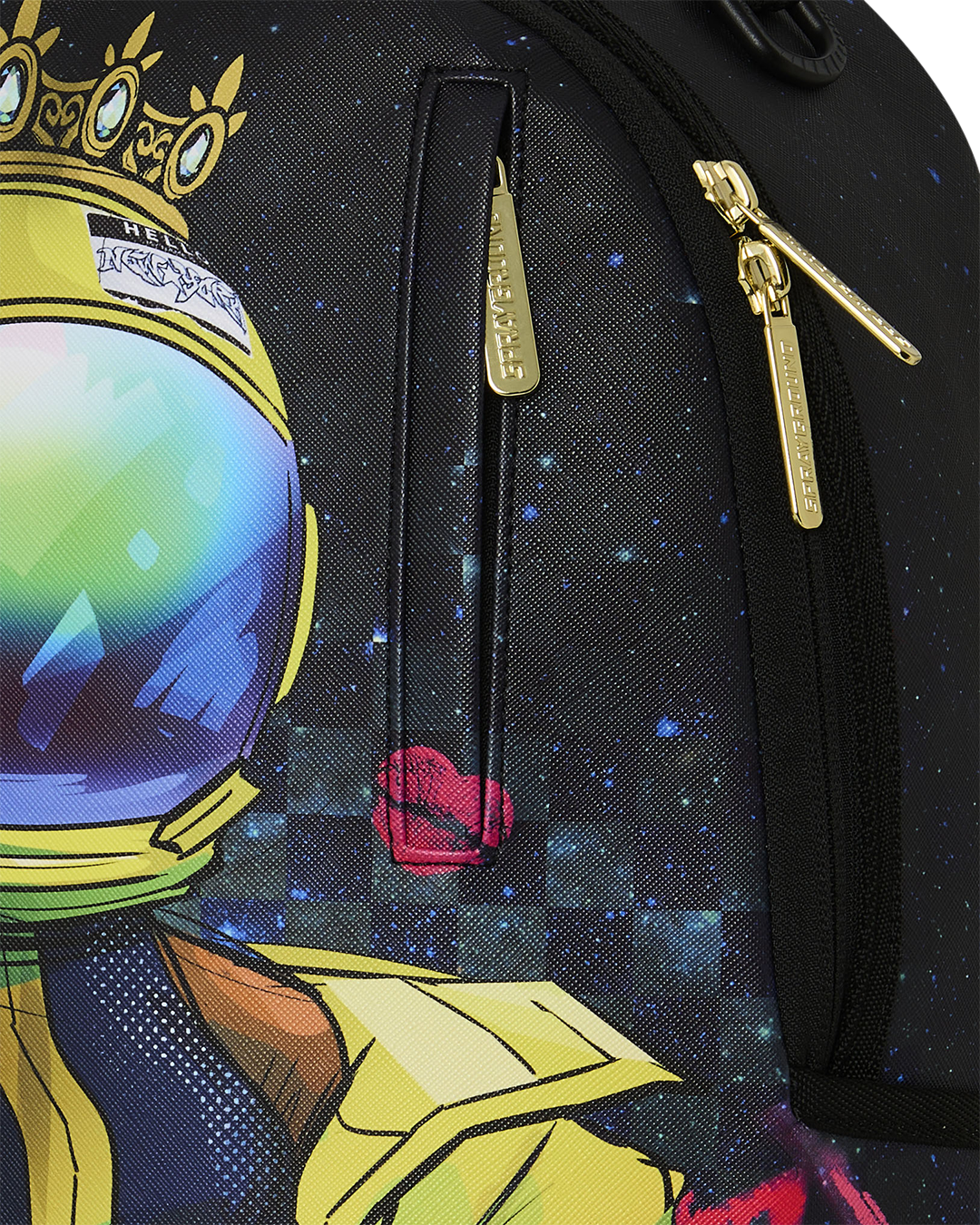 SPRAYGROUND® BACKPACK GALAXY LIPSTICK SHARK BACKPACK
