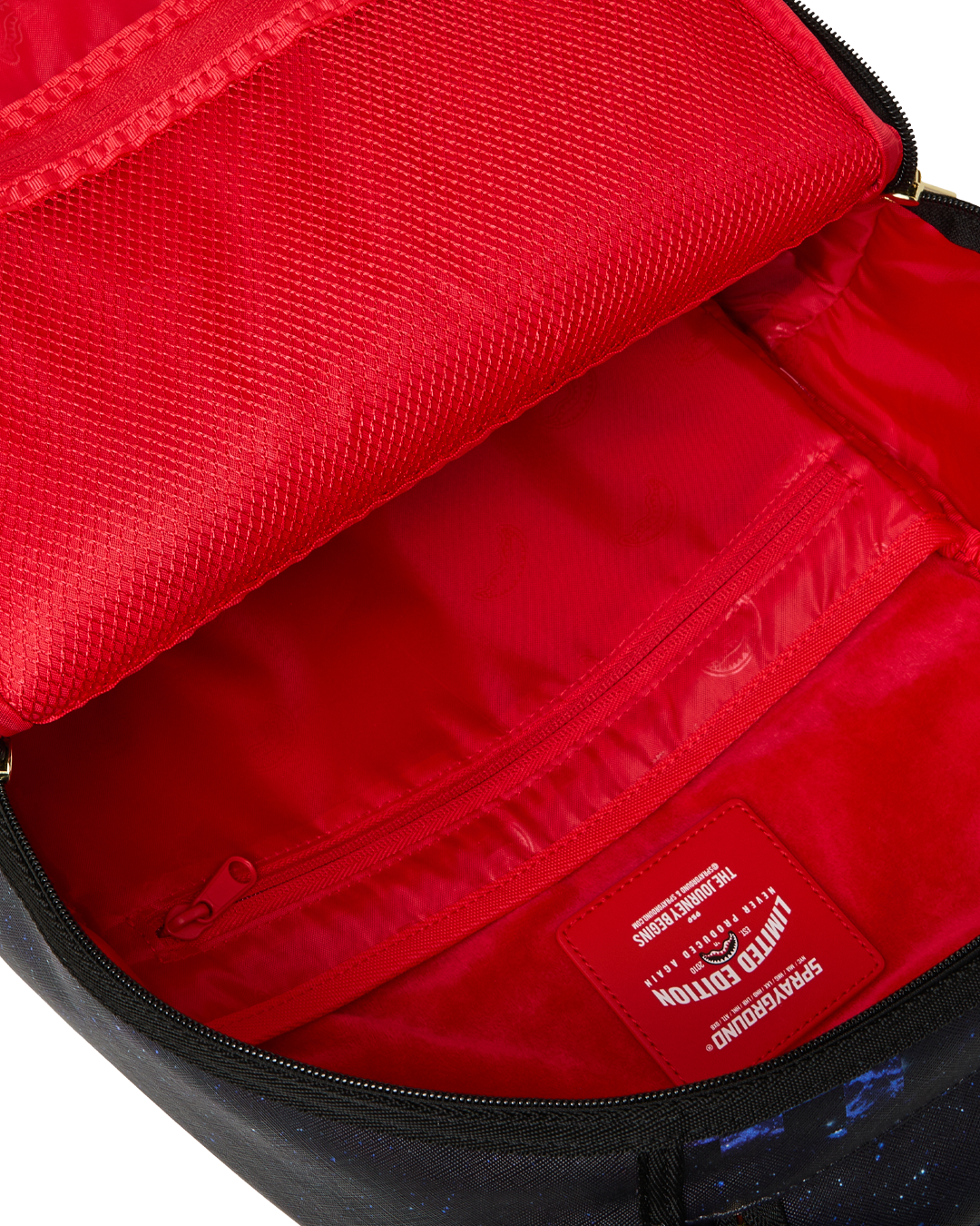 SPRAYGROUND® BACKPACK GALAXY LIPSTICK SHARK BACKPACK