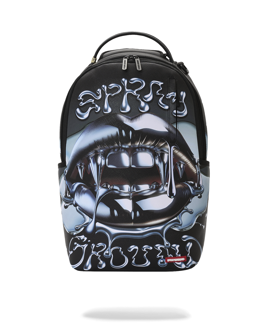 SPRAYGROUND® BACKPACK CHROME LIPS SINK SHIPS BACKPACK