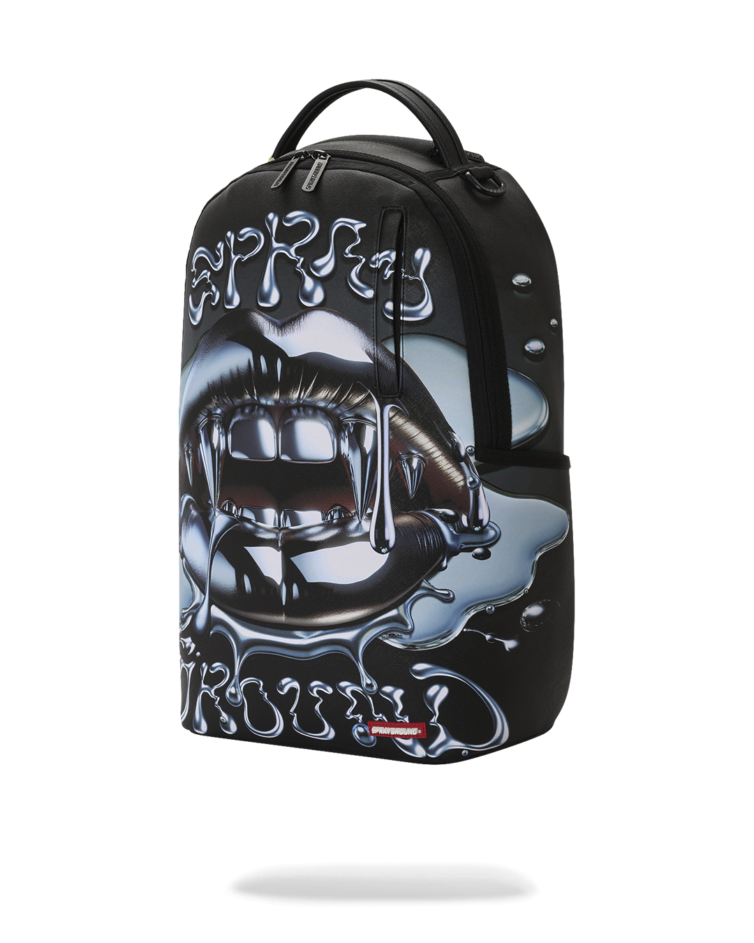 SPRAYGROUND® BACKPACK CHROME LIPS SINK SHIPS BACKPACK