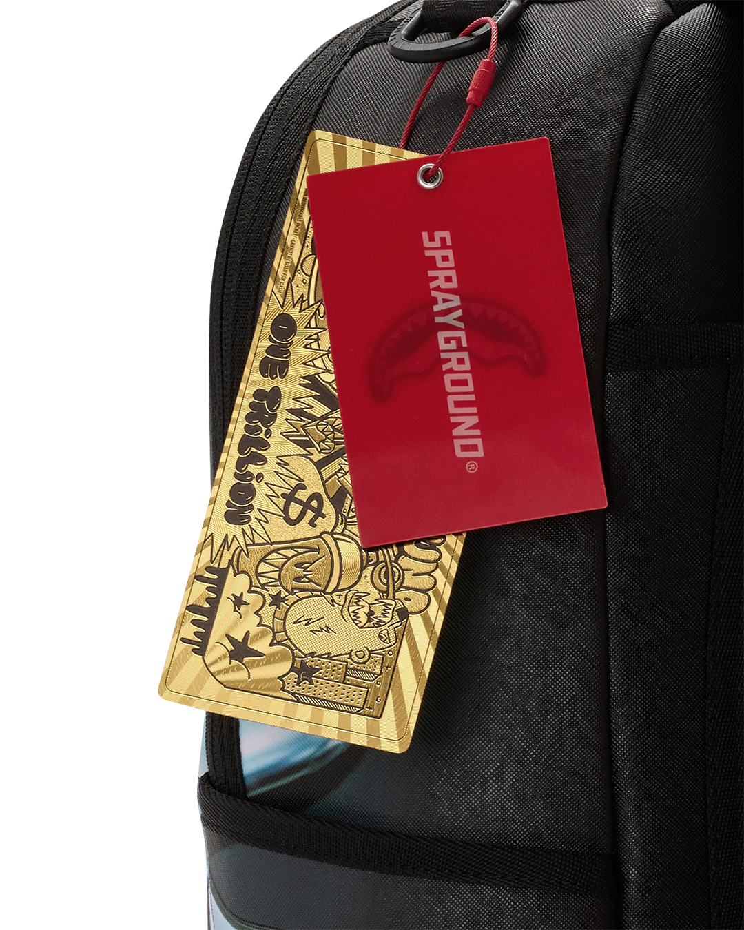 SPRAYGROUND® BACKPACK CHROME LIPS SINK SHIPS BACKPACK