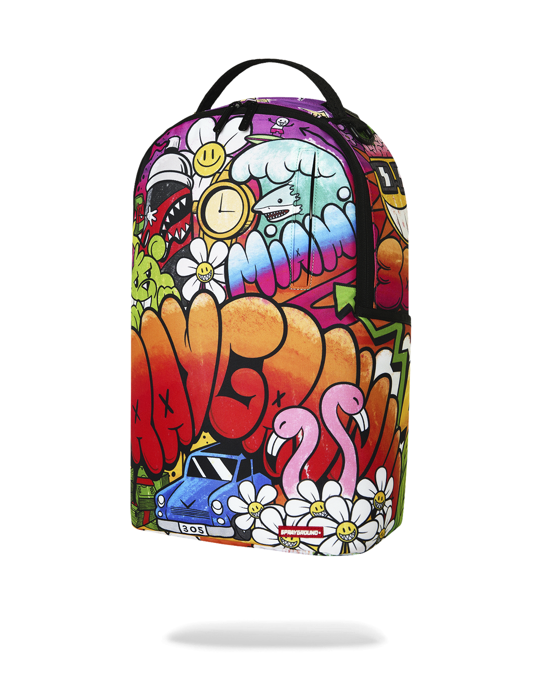 SPRAYGROUND® BACKPACK MIAMI DOODLE DAYDREAM BACKPACK