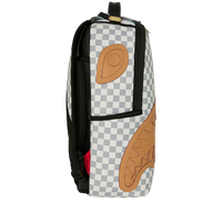 SPRAYGROUNDÂ® BACKPACK CREAM CHECK FULL OF CASH BACKPACK