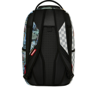 SPRAYGROUNDÂ® BACKPACK CREAM CHECK FULL OF CASH BACKPACK