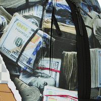 SPRAYGROUNDÂ® BACKPACK CREAM CHECK FULL OF CASH BACKPACK