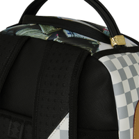 SPRAYGROUNDÂ® BACKPACK CREAM CHECK FULL OF CASH BACKPACK