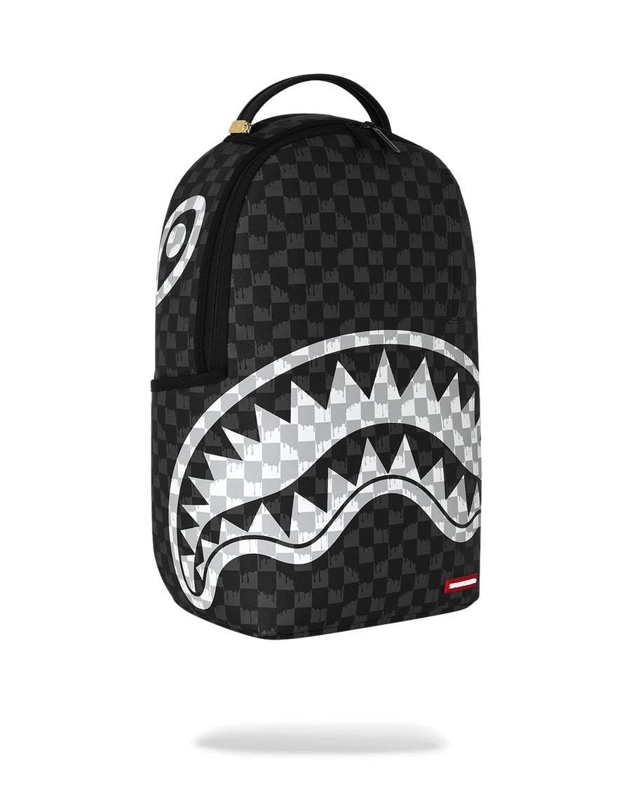 【美品】SPRAYGROUND ハーフデザイン バックパック ブラック×モノクロ NOIR FANG BACKPACK – SPRAYGROUND®