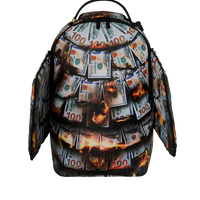 SPRAYGROUNDÂ® BACKPACK SCORCHING MONEY FEATHERS BACKPACK