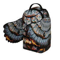 SPRAYGROUNDÂ® BACKPACK SCORCHING MONEY FEATHERS BACKPACK