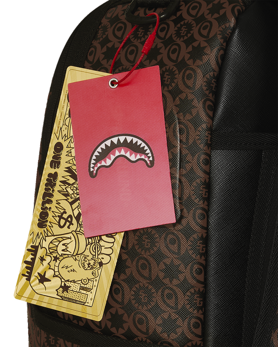 SPRAYGROUND® BACKPACK SHARKS SOUTH OF FRANCE BACKPACK