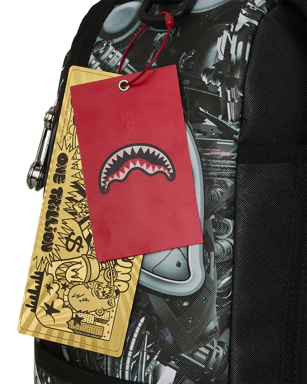SPRAYGROUND® BACKPACK FULL CYBERSHARK BACKPACK