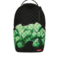 SPRAYGROUNDÂ® BACKPACK PAINTED QUILT MONEY BACKPACK