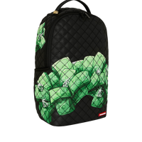 SPRAYGROUNDÂ® BACKPACK PAINTED QUILT MONEY BACKPACK