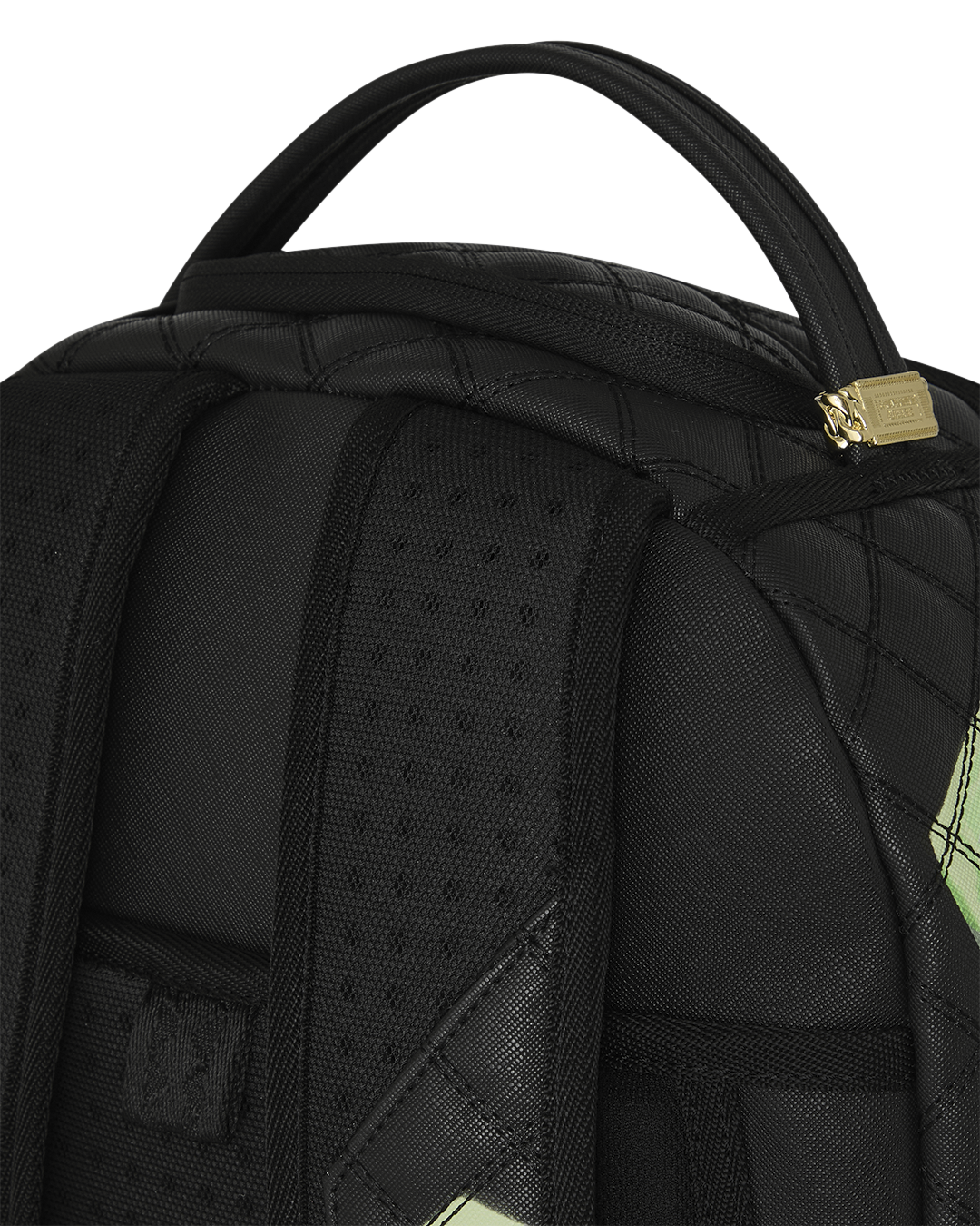SPRAYGROUNDÂ® BACKPACK PAINTED QUILT MONEY BACKPACK