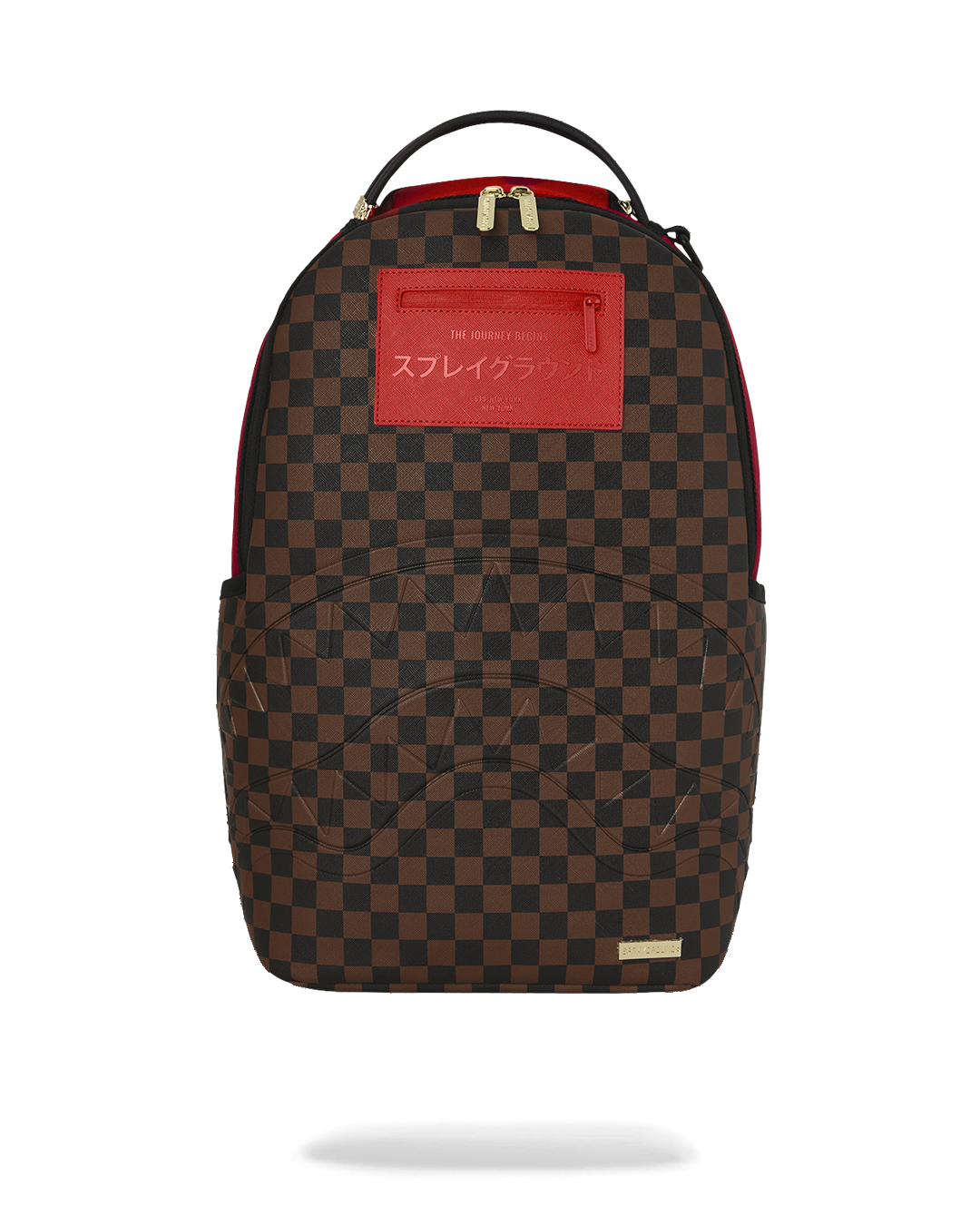 SPRAYGROUND® BACKPACK RED REDEMPTION BACKPACK