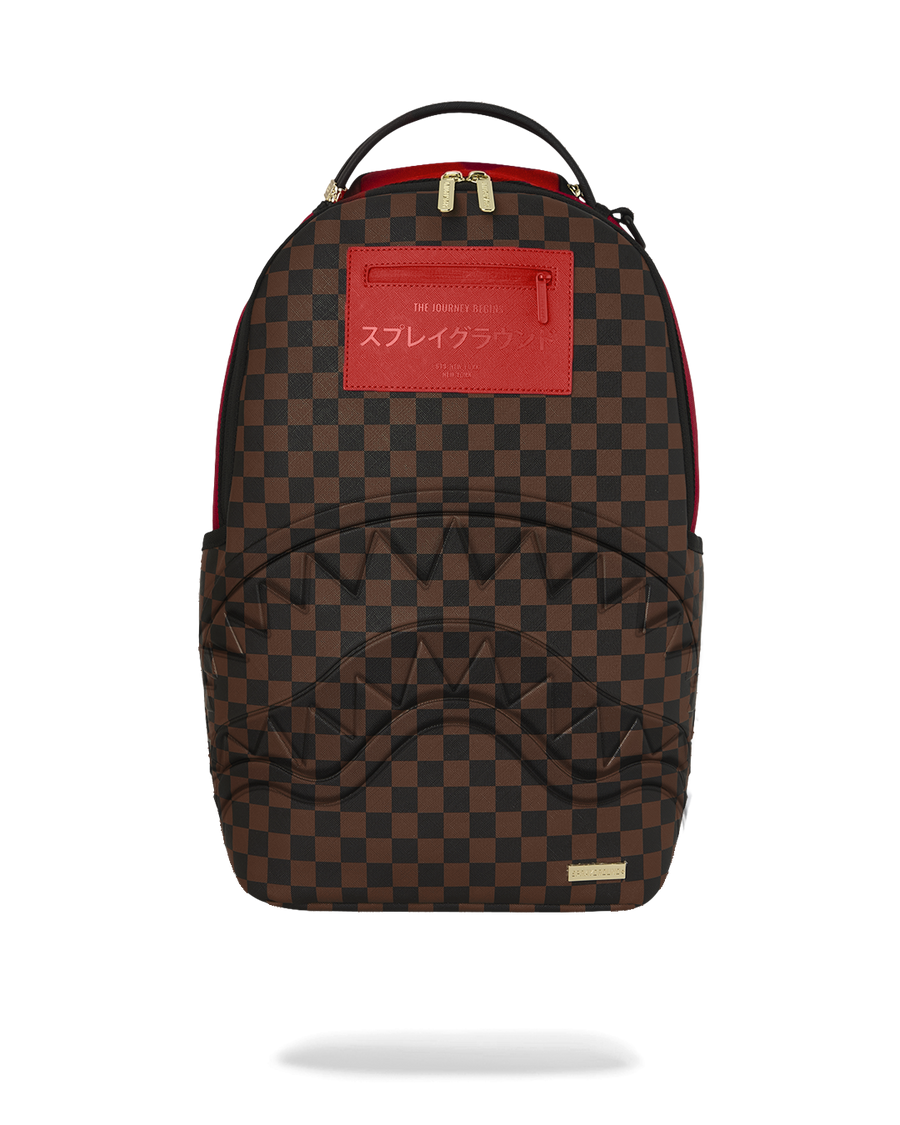 SPRAYGROUNDバッグkt KATANA CHECK BOSS BACKPACK – SPRAYGROUND®