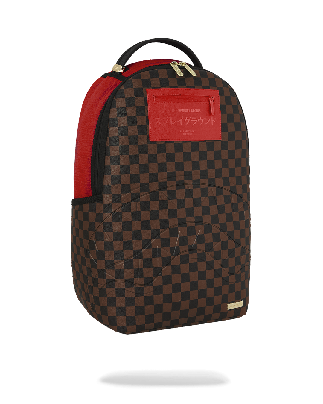 SPRAYGROUND® BACKPACK RED REDEMPTION BACKPACK